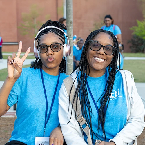 CTI Students