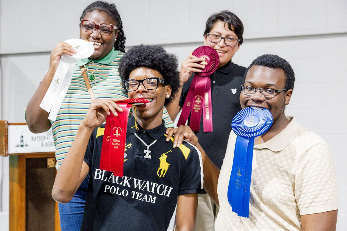 GEORGIA NATIONAL FAIR COMPETITIONS