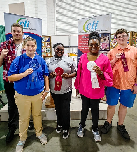 2022 Georgia National Fair Competition Winners