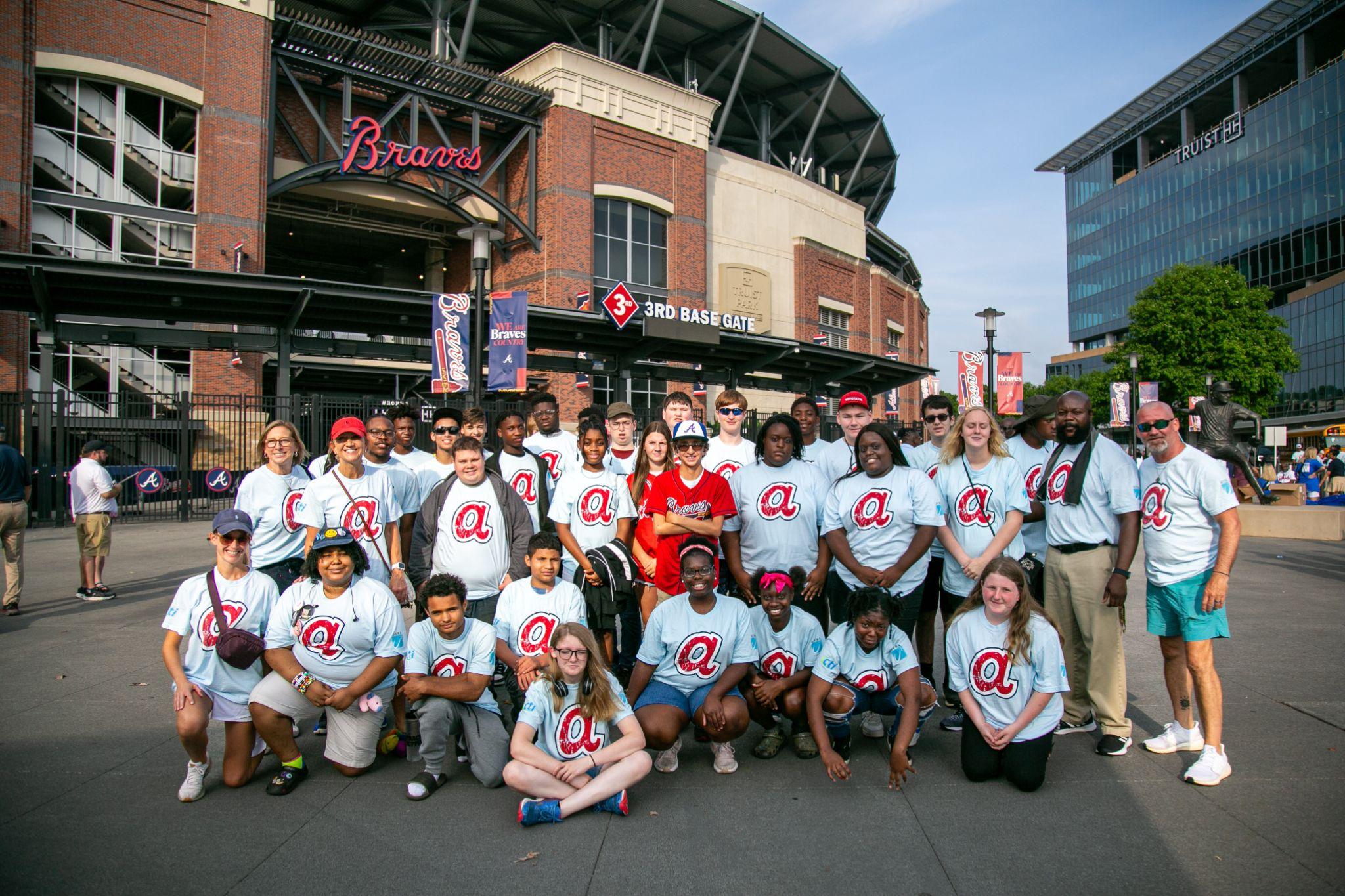 Georgia CTI Attends GVRA's Day with the Braves